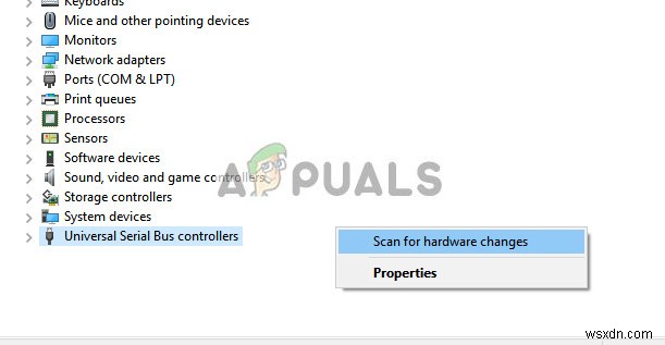 Sửa lỗi: Surtension (Power Surge) trên cổng USB