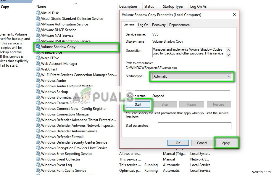 Sửa lỗi: System Restore (Khôi phục hệ thống) không hoạt động