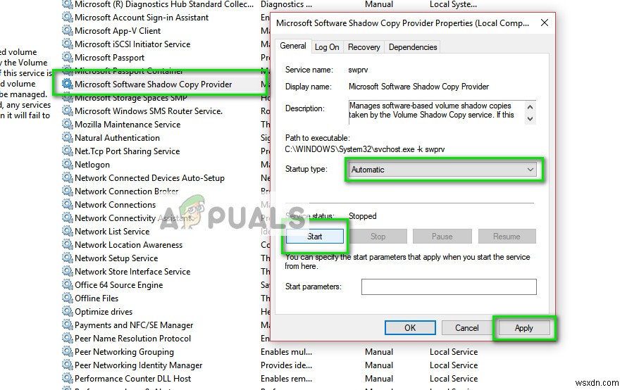 Sửa lỗi: System Restore (Khôi phục hệ thống) không hoạt động