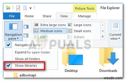 Sửa lỗi: Documents.library-ms không còn hoạt động
