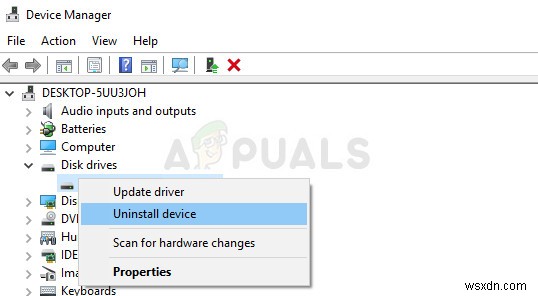 Sửa lỗi: Kernel-Power EventID 41 Task 63 (BSOD ngẫu nhiên)