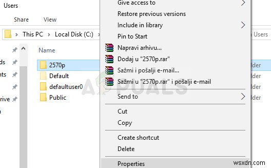 Sửa lỗi: Windows Media Player Server Execution Failed