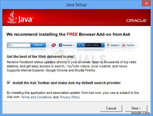 Sửa lỗi: Windows Media Player Server Execution Failed
