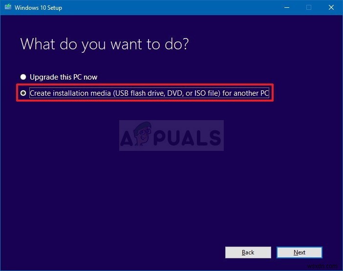 Sửa lỗi: Windows Could Not Complete the Installation