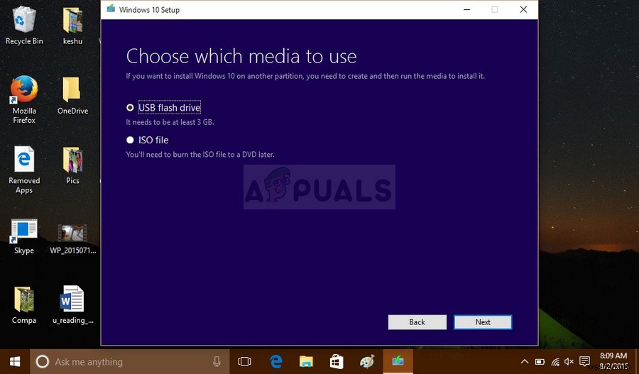 Sửa lỗi: Windows Could Not Complete the Installation