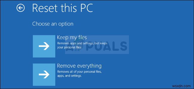 Sửa lỗi: Windows Could Not Complete the Installation