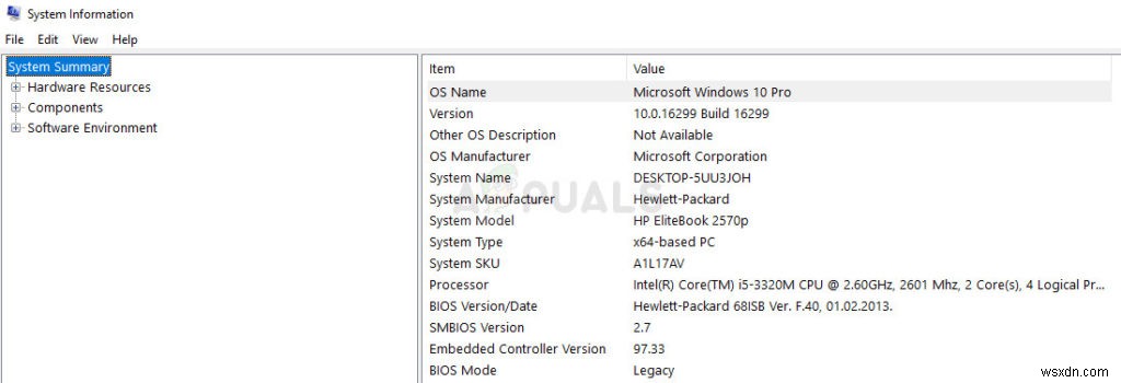 Sửa lỗi: Windows Could Not Complete the Installation