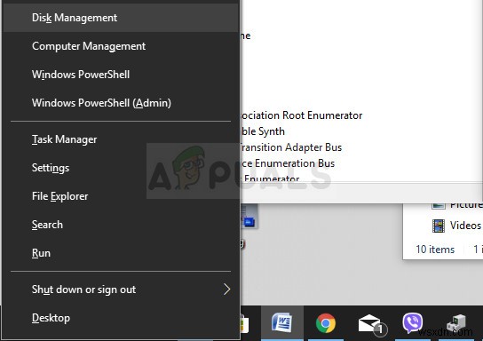 Sửa lỗi: WPD FileSystem Volume Driver (Code 10) hoặc dấu chấm than vàng