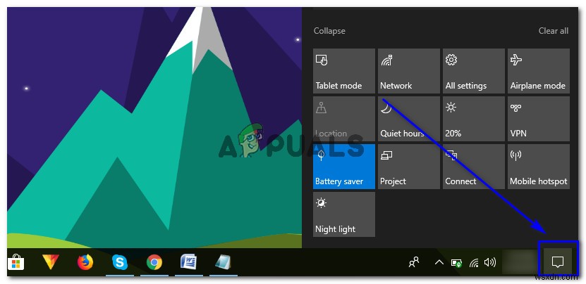 Cách bật bộ lọc ánh sáng xanh (Blue Light Filter) trên Windows 10