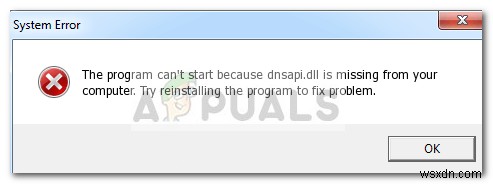 dnsapi.dll là gì? Cách xóa dnsapi.dll nếu bị nhiễm mã độc