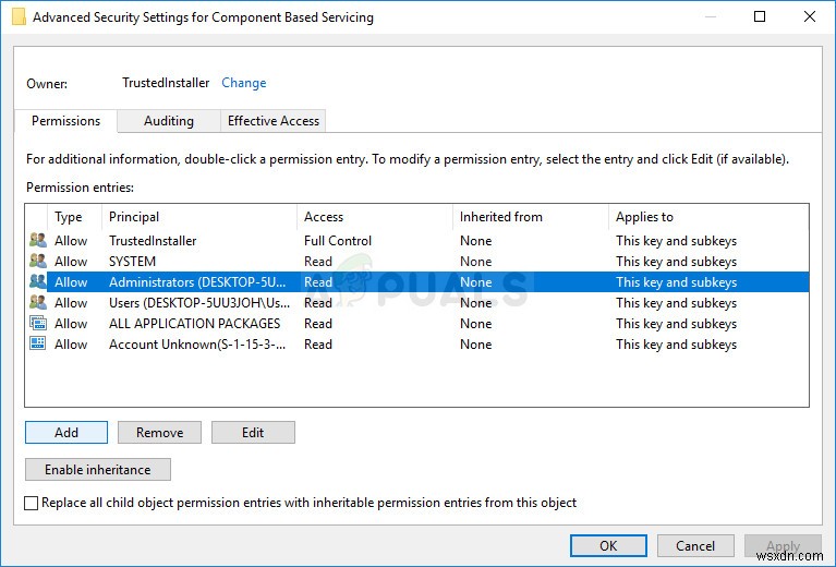 Khắc phục: Windows Resource Protection Could not Start the Repair Service (Bảo vệ tài nguyên Windows không thể khởi động dịch vụ sửa chữa)