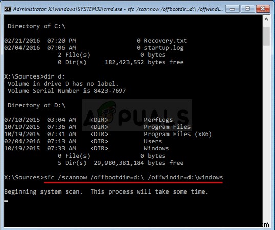 Khắc phục: Windows Resource Protection Could not Start the Repair Service (Bảo vệ tài nguyên Windows không thể khởi động dịch vụ sửa chữa)