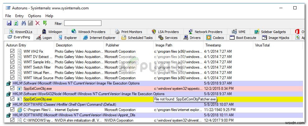 Khắc phục: Lỗi RunDLL khi khởi động Windows