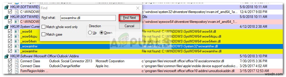 Khắc phục: Lỗi RunDLL khi khởi động Windows