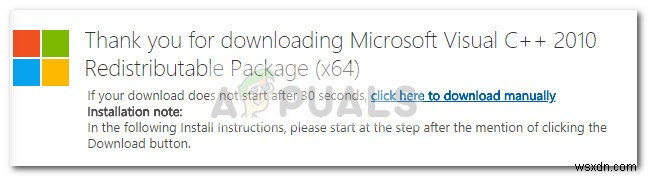Khắc phục: Lỗi  vcomp110.dll is missing 