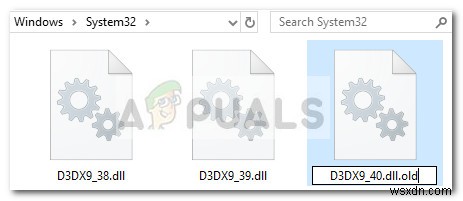 Khắc phục: Lỗi d3dx9_40.dll is missing or not designed to run on Windows