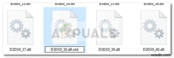 Khắc phục: Thiếu file d3dx9_38.dll hoặc không được thiết kế để chạy trên Windows