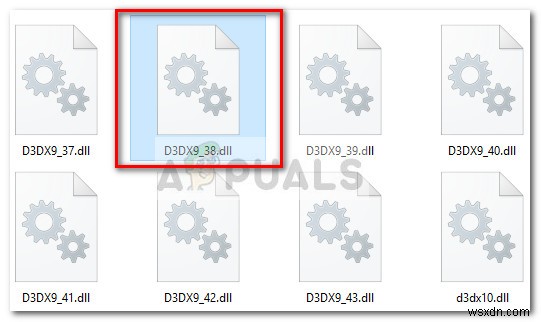 Khắc phục: Thiếu file d3dx9_38.dll hoặc không được thiết kế để chạy trên Windows
