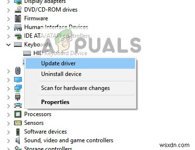 Khắc phục: Bàn phím Logitech không hoạt động