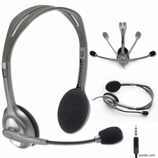 Khắc phục: Micro Logitech H111 không hoạt động