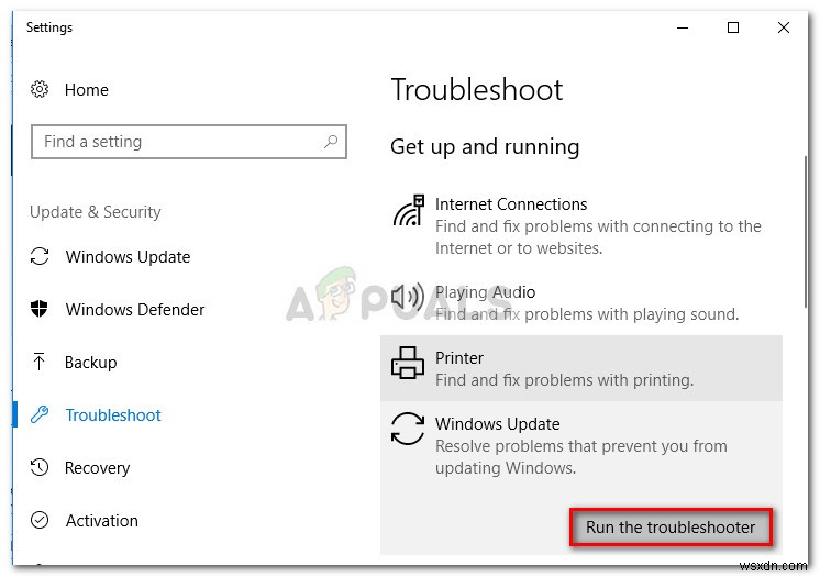 Sửa lỗi: Lỗi Windows Update 0x80240017