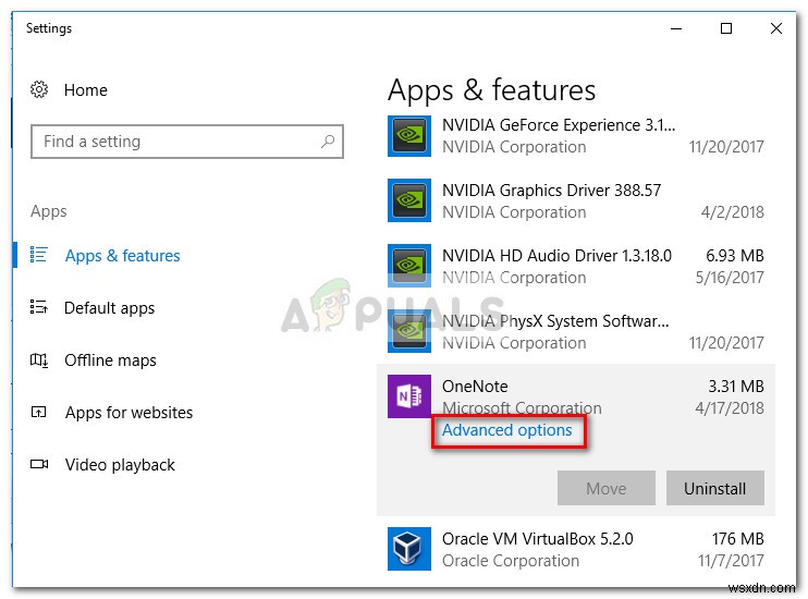 Sửa lỗi: Không thể đăng nhập OneDrive từ OneNote