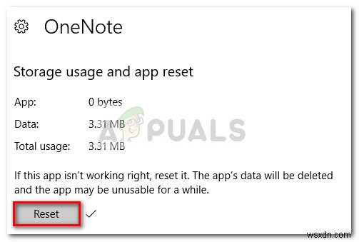 Sửa lỗi: Không thể đăng nhập OneDrive từ OneNote