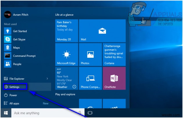 Cách đổi mật khẩu Windows 10