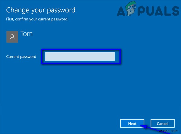 Cách đổi mật khẩu Windows 10