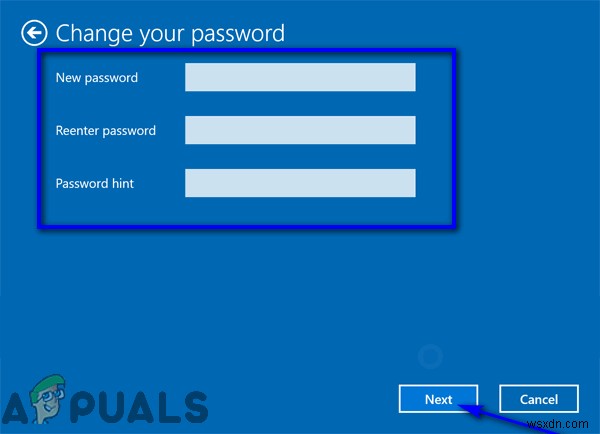 Cách đổi mật khẩu Windows 10