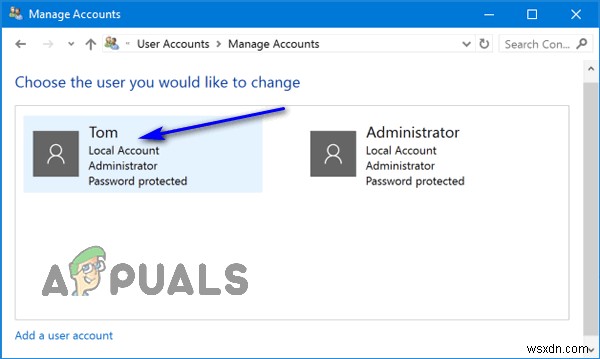 Cách đổi mật khẩu Windows 10