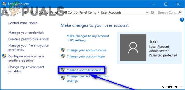 Cách đổi mật khẩu Windows 10