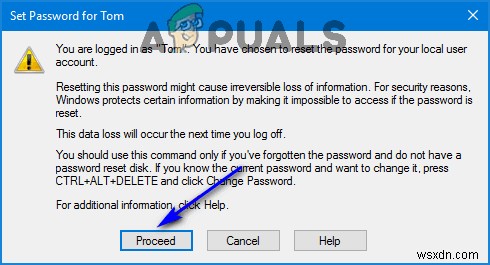 Cách đổi mật khẩu Windows 10