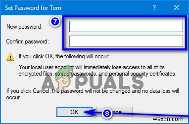 Cách đổi mật khẩu Windows 10