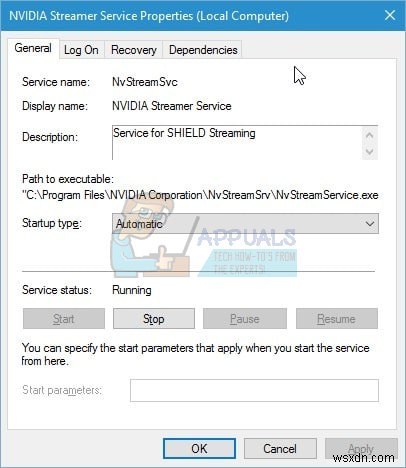 Sửa lỗi: Thiếu Nvidia Control Panel