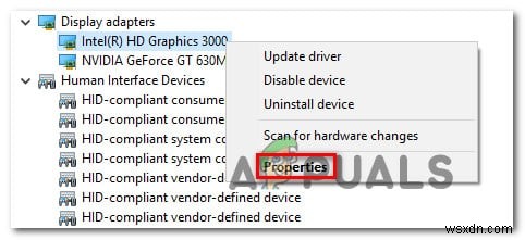 Sửa lỗi: Thiếu Nvidia Control Panel