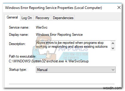 wermgr.exe là gì? Cách khắc phục chiếm dụng CPU và băng thông cao