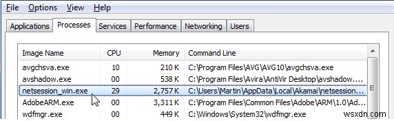 Có nên cho phép Akamai NetSession (netsession_win.exe) truy cập mạng không?