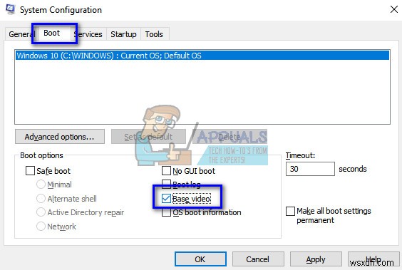 Khắc phục lỗi Input Not Supported (Đầu vào không được hỗ trợ) trên màn hình