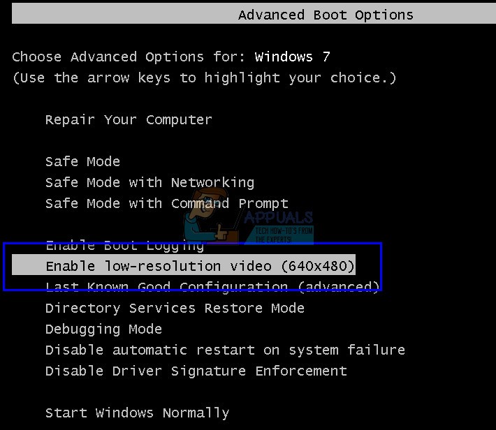 Khắc phục lỗi Input Not Supported (Đầu vào không được hỗ trợ) trên màn hình