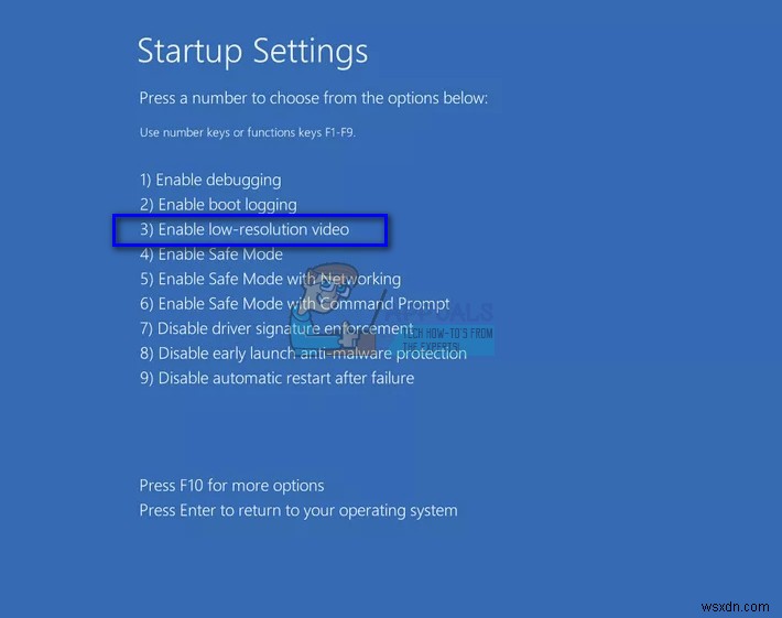 Khắc phục lỗi Input Not Supported (Đầu vào không được hỗ trợ) trên màn hình