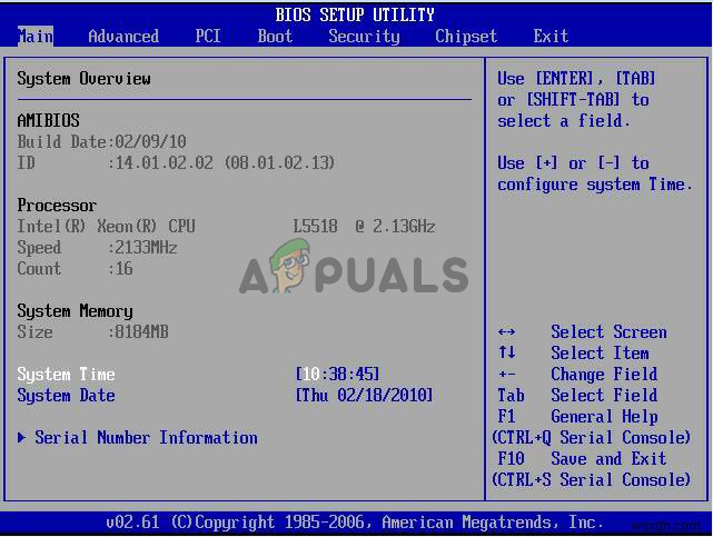 Khắc phục lỗi Input Not Supported (Đầu vào không được hỗ trợ) trên màn hình