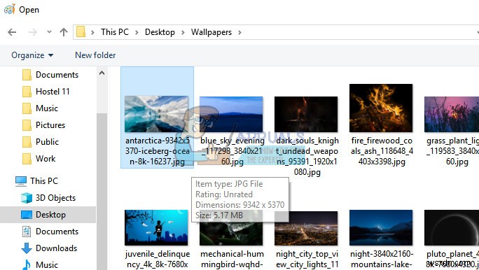 Khắc phục lỗi Photoshop  Could not complete your request because of a problem parsing the JPEG data 