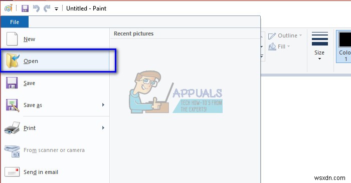 Khắc phục lỗi Photoshop  Could not complete your request because of a problem parsing the JPEG data 