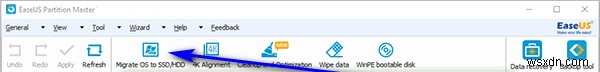 Cách chuyển Windows 10 sang ổ cứng mới (Clone ổ cứng)