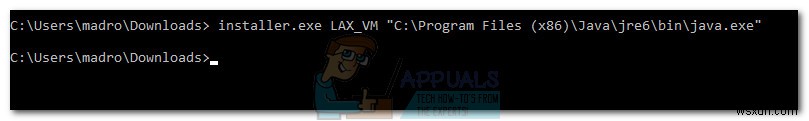 Sửa lỗi: Windows Error 2 Occurred While Loading the Java VM