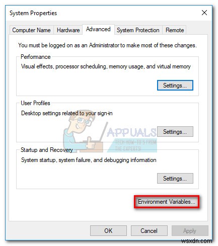 Sửa lỗi: Windows Error 2 Occurred While Loading the Java VM