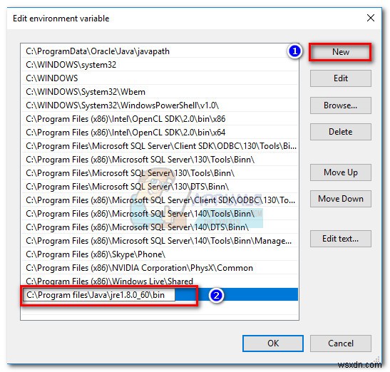 Sửa lỗi: Windows Error 2 Occurred While Loading the Java VM