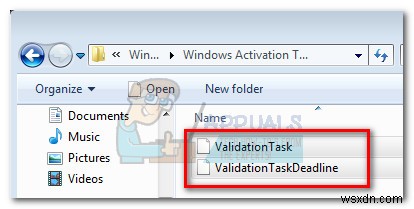 Sửa lỗi: Validation Task Deadline (Hạn chót nhiệm vụ xác thực)