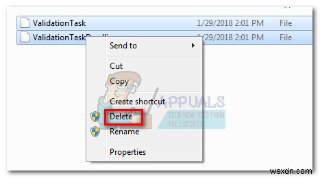 Sửa lỗi: Validation Task Deadline (Hạn chót nhiệm vụ xác thực)